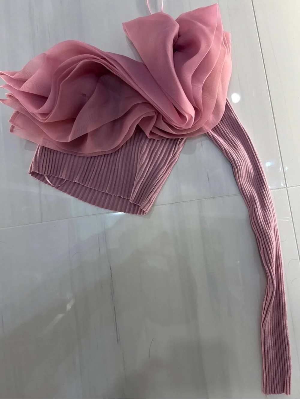 Zara Organza Top